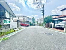 【神奈川県/横浜市青葉区たちばな台】横浜市青葉区たちばな台1丁目　古家付土地 前面道路
