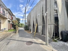 【神奈川県/川崎市高津区上作延】川崎市高津区上作延2丁目 土地 2区画／全2区画 現地：全2区画／手前側