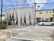 【神奈川県/川崎市高津区上作延】川崎市高津区上作延2丁目 土地 2区画／全2区画 現地：全2区画/右側