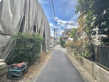 【神奈川県/川崎市高津区上作延】川崎市高津区上作延2丁目 土地 2区画／全2区画 前面道路