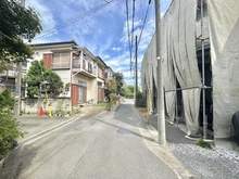 【神奈川県/川崎市高津区上作延】川崎市高津区上作延2丁目 土地 2区画／全2区画 前面道路