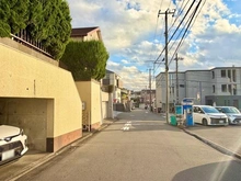 【神奈川県/横浜市青葉区青葉台】青葉区青葉台1丁目　売地 前面道路