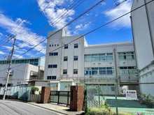 【神奈川県/横浜市青葉区青葉台】青葉区青葉台1丁目　売地 横浜市立青葉台小学校（現地より約1,100m）：