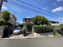 【神奈川県/横浜市青葉区あかね台】青葉区あかね台1丁目　売地(古家有) 現地（古家あり）