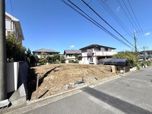 【神奈川県/横浜市青葉区あかね台】青葉区あかね台1丁目　売地 現地