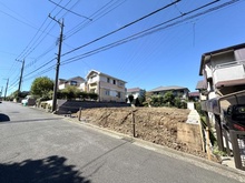 【神奈川県/横浜市青葉区あかね台】青葉区あかね台1丁目　売地 現地