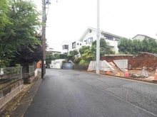 【神奈川県/横浜市青葉区つつじが丘】セキュレア横濱つつじが丘II LUANA STAGE 2号地 前面道路