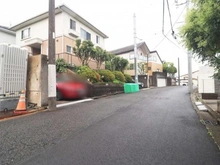 【神奈川県/横浜市青葉区つつじが丘】セキュレア横濱つつじが丘II LUANA STAGE 2号地 前面道路