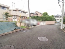 【神奈川県/横浜市青葉区つつじが丘】セキュレア横濱つつじヶ丘 LUCIA STAGE 2号地 前面道路