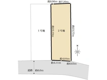【神奈川県/横浜市青葉区つつじが丘】セキュレア横濱つつじヶ丘 LUCIA STAGE 2号地 区画図
