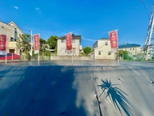 【神奈川県/横浜市青葉区美しが丘】青葉区美しが丘2丁目　売地 現地