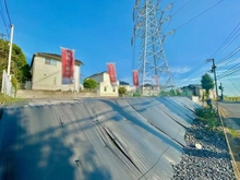 【神奈川県/横浜市青葉区美しが丘】青葉区美しが丘2丁目　売地 現地