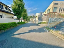 【神奈川県/横浜市青葉区美しが丘】青葉区美しが丘2丁目　売地 前面道路