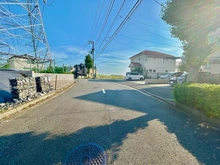 【神奈川県/横浜市青葉区美しが丘】青葉区美しが丘2丁目　売地 前面道路