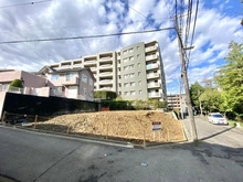 【神奈川県/横浜市青葉区藤が丘】青葉区藤が丘2丁目　売地 現地