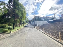 【神奈川県/横浜市青葉区藤が丘】青葉区藤が丘2丁目　売地 前面道路