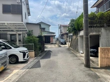 【神奈川県/横浜市緑区北八朔町】緑区北八朔町　売地 前面道路：北側　公道　幅員約4.4m