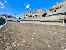 【神奈川県/横浜市青葉区田奈町】青葉区田奈町　売地 現地