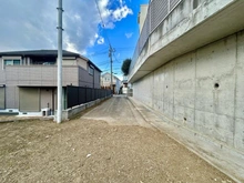 【神奈川県/横浜市青葉区田奈町】青葉区田奈町　売地 現地