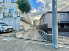 【神奈川県/横浜市青葉区田奈町】青葉区田奈町　売地 現地：手前中央から奥部分