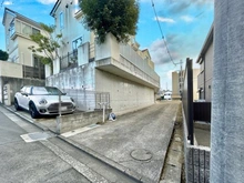 【神奈川県/横浜市青葉区田奈町】青葉区田奈町　売地 現地：手前中央から奥部分