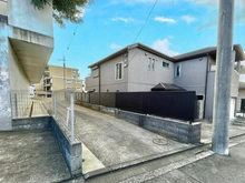 【神奈川県/横浜市青葉区田奈町】青葉区田奈町　売地 現地：手前中央から奥部分