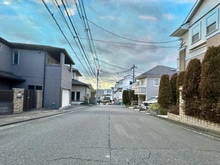 【神奈川県/横浜市青葉区田奈町】青葉区田奈町　売地 前面道路