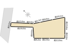【神奈川県/横浜市青葉区田奈町】青葉区田奈町　売地 区画図