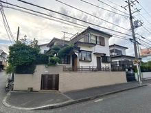 【神奈川県/横浜市青葉区松風台】青葉区松風台　古家付土地 現地（古家あり）