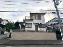 【神奈川県/横浜市青葉区松風台】青葉区松風台　古家付土地 現地（古家あり）