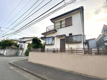 【神奈川県/横浜市青葉区松風台】青葉区松風台　古家付土地 現地（古家あり）