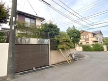 【神奈川県/横浜市青葉区松風台】青葉区松風台　古家付土地 現地（古家あり）