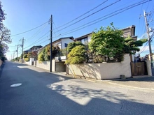 【神奈川県/横浜市青葉区松風台】青葉区松風台　古家付土地 現地（古家あり）