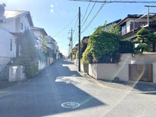 【神奈川県/横浜市青葉区松風台】青葉区松風台　古家付土地 現地（古家あり）