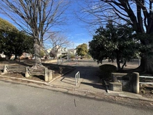 【神奈川県/横浜市青葉区松風台】青葉区松風台　古家付土地 松風台第二公園（現地より約160m）：