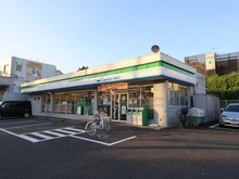 【神奈川県/横浜市青葉区桂台】青葉区桂台2丁目　売地　1区画 ファミリーマート 小浦桂台二丁目店（現地より約400m）：