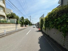 【神奈川県/横浜市青葉区桂台】青葉区桂台2丁目　売地　2区画 前面道路