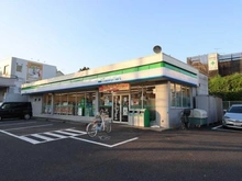 【神奈川県/横浜市青葉区桂台】青葉区桂台2丁目　売地　2区画 ファミリーマート 小浦桂台二丁目店（現地より約400m）：