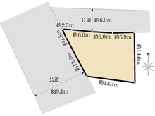 【東京都/町田市成瀬】町田市成瀬8丁目　売地 区画図