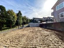 【神奈川県/横浜市青葉区藤が丘】青葉区藤が丘2丁目　売地　A区画 現地