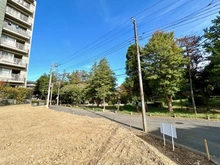 【神奈川県/横浜市青葉区藤が丘】青葉区藤が丘2丁目　売地　A区画 現地