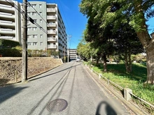 【神奈川県/横浜市青葉区藤が丘】青葉区藤が丘2丁目　売地　B区画 前面道路