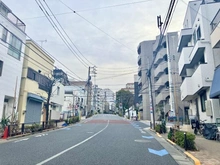 【東京都/文京区小石川】文京区小石川四丁目売地 前面道路