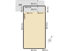 【東京都/文京区西片】文京区西片二丁目土地 区画図