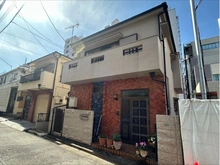 【東京都/文京区大塚】文京区大塚一丁目　土地 現地（古家あり）