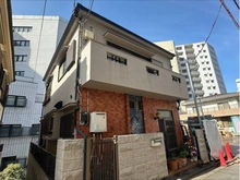 【東京都/文京区大塚】文京区大塚一丁目　土地 現地（古家あり）