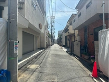 【東京都/文京区大塚】文京区大塚一丁目　土地 前面道路