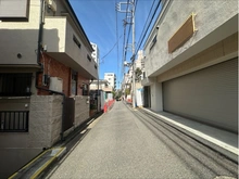 【東京都/文京区大塚】文京区大塚一丁目　土地 前面道路