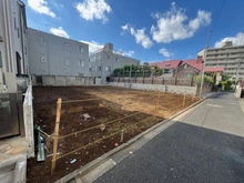 【東京都/文京区目白台】文京区目白台3丁目売地　A区画（条件付き売地） 現地：全4区画左側