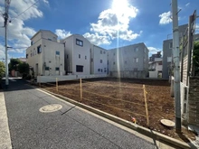 【東京都/文京区目白台】文京区目白台3丁目売地　A区画（条件付き売地） 現地：全4区画左側